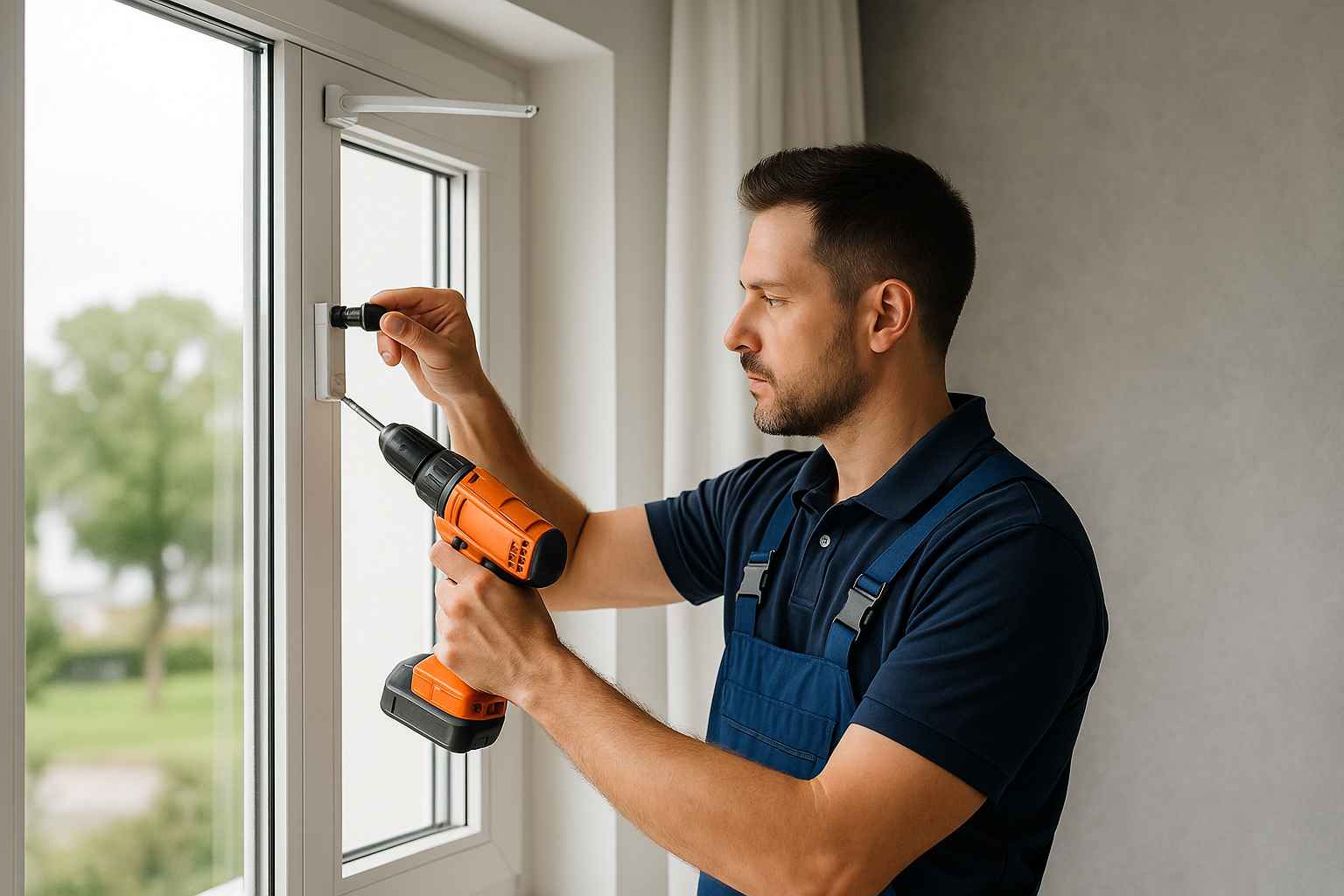 Spezialleistungen Fensterservice