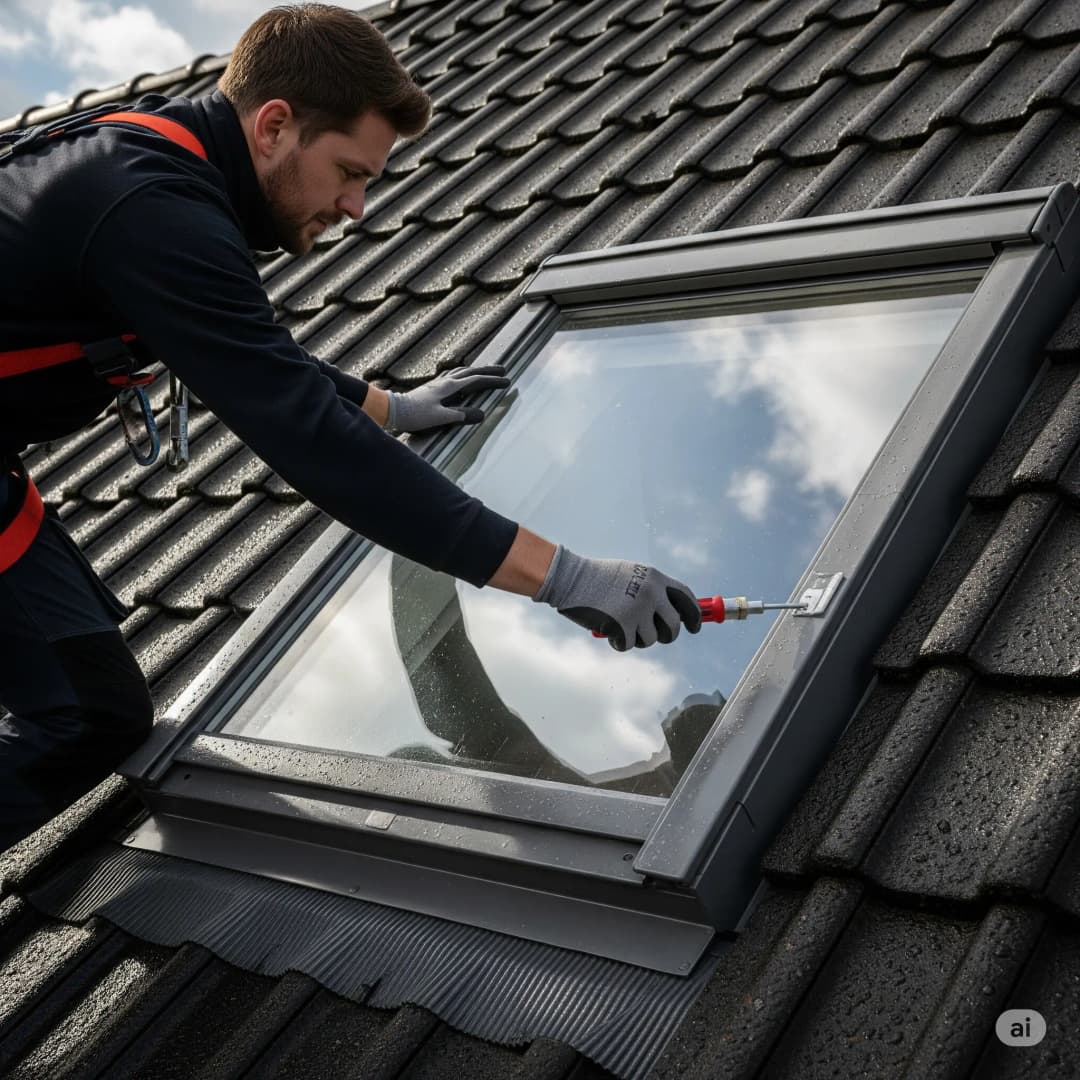 Service und Reparatur für Velux Dachfenster
