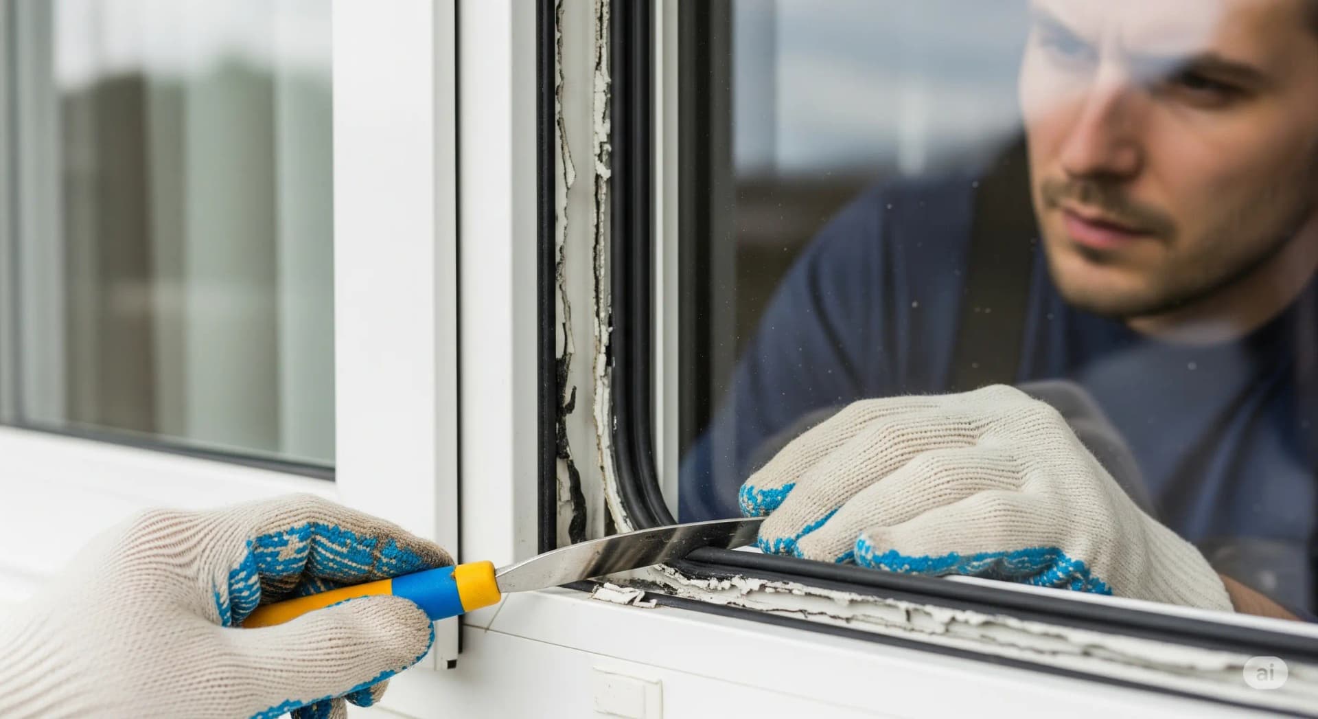 Beschlagene Fenster vermeiden durch richtige Dichtungen und Lüftung