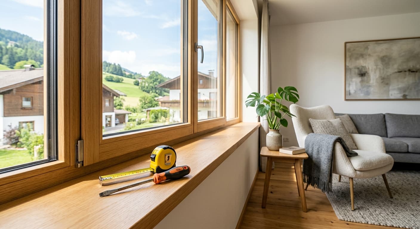 Fenster reparieren oder austauschen? Die ehrliche Entscheidungshilfe