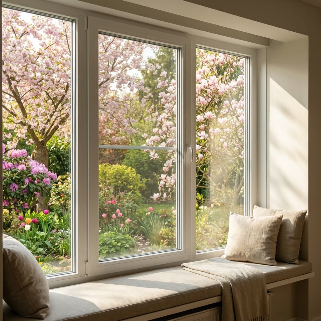 Insektenschutz im Frühling: Jetzt Gitter & Plissees montieren lassen