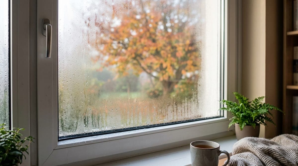 Kondenswasser am Fenster im Herbst: Ursachen, Soforthilfe & Kosten