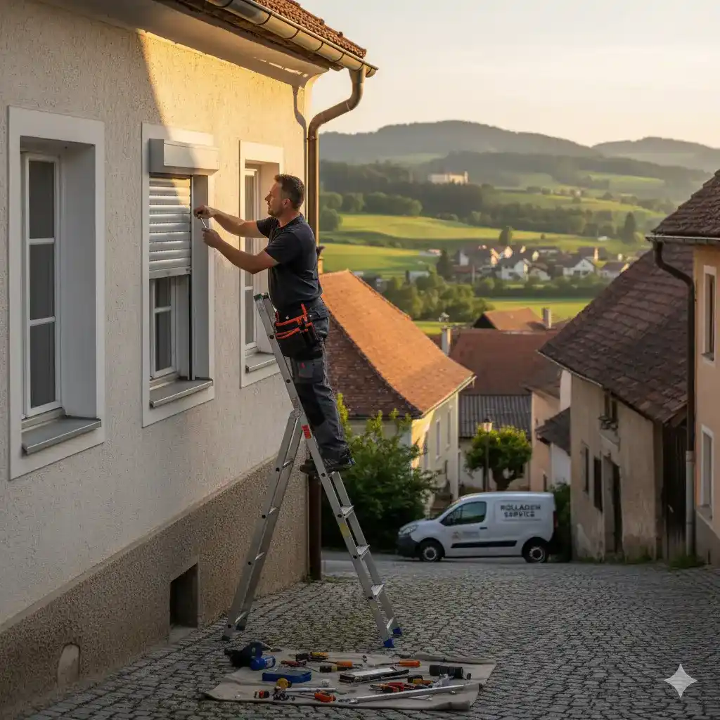 Rollladen-Reparatur: Wann Sie einen Profi rufen sollten